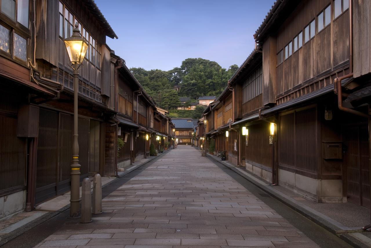 Kanazawa Higashiyama Cabin Hakobune Dış mekan fotoğraf