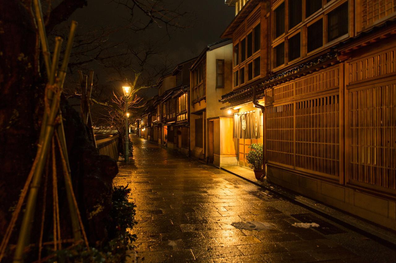 Kanazawa Higashiyama Cabin Hakobune Dış mekan fotoğraf