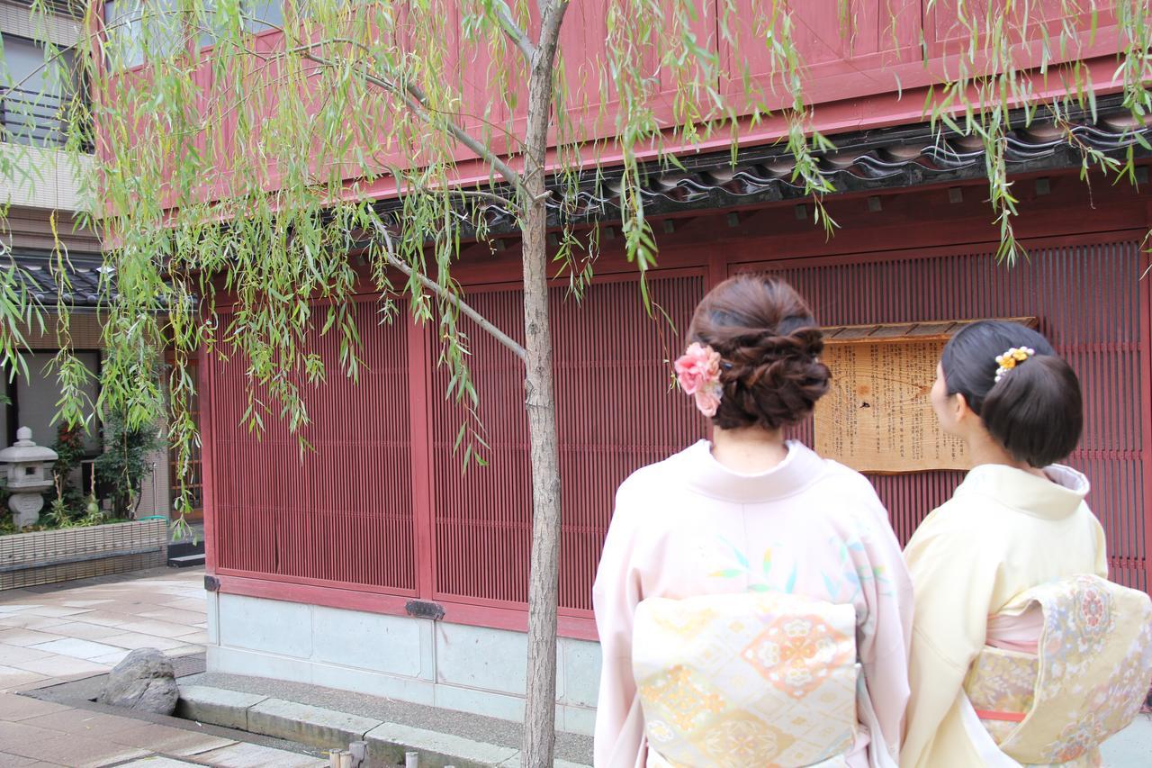 Kanazawa Higashiyama Cabin Hakobune Dış mekan fotoğraf