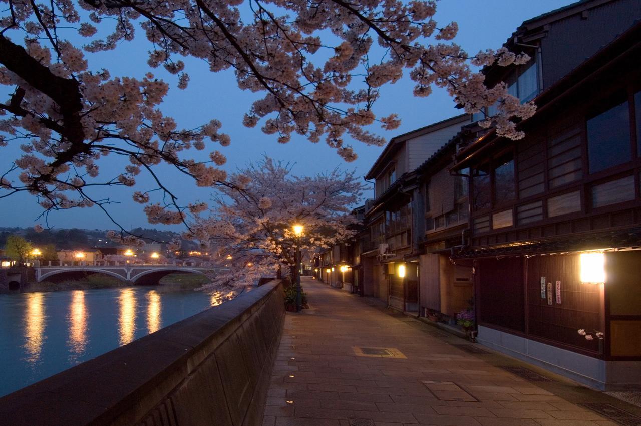 Kanazawa Higashiyama Cabin Hakobune Dış mekan fotoğraf