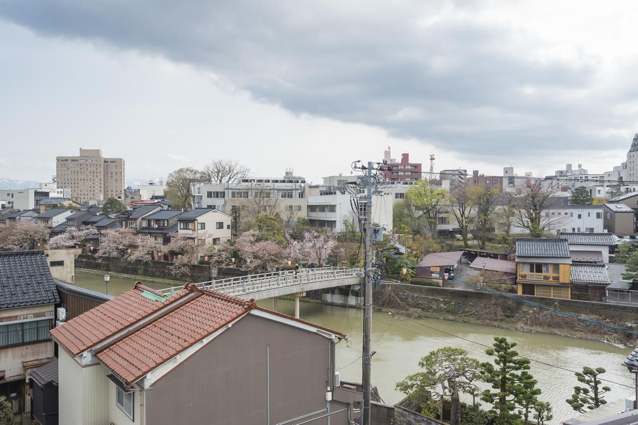 Kanazawa Higashiyama Cabin Hakobune Dış mekan fotoğraf